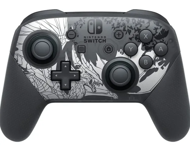 Pro Controller Nintendo Switch - Sunbreak