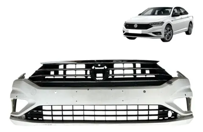 Para Choque Jetta 2019 2020 Com Grade Original
