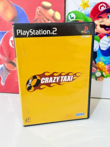 Crazy Taxi japonês de PS2