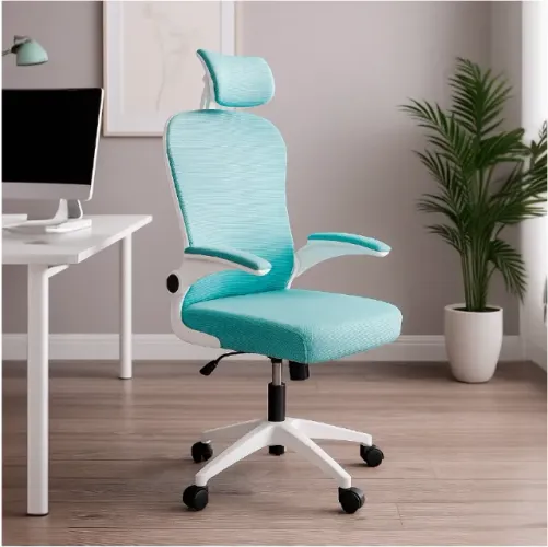 Cadeira Escritório Ergonômica Confortável - Tela Mesh Premium