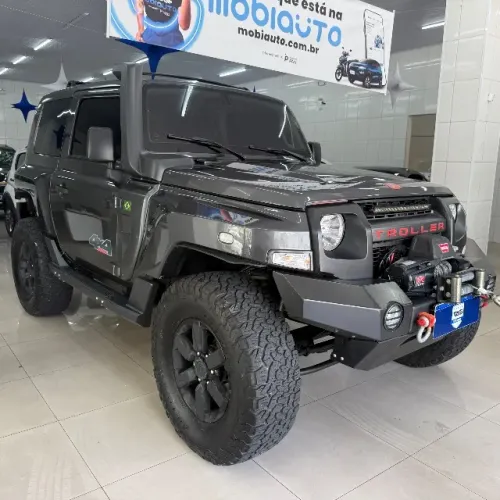 Troller T-4 4X4 3.2 TDI Cap.rígida Die. AUT 2021