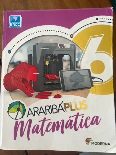 Arariba plus matemática 6 5a edição 