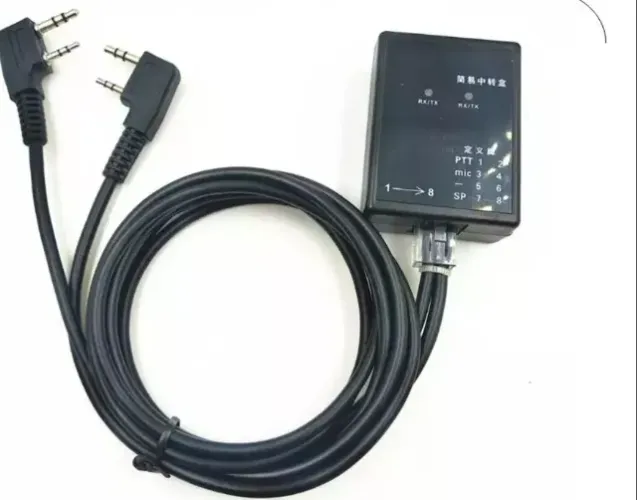 Repetidora Para Ht Com 2 Pinos Microfone