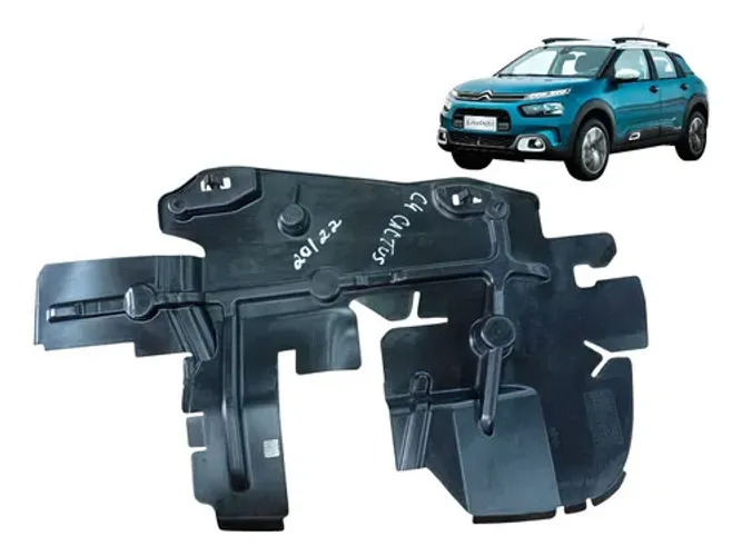 Defletor Radiador Esquerdo Citroen C4 Cactus 2020 A 2022