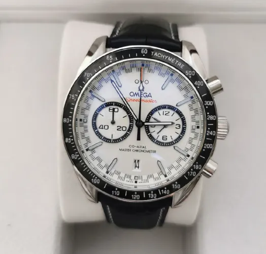 Omega Speedmaster Master Chronometer + Caixa Completa + Manual + Tags