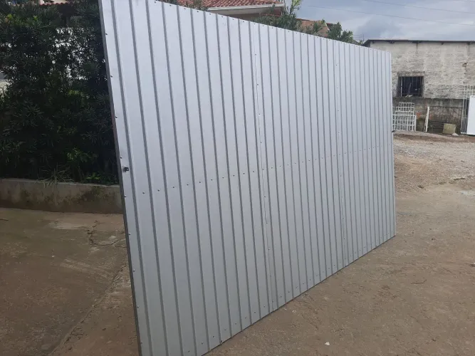 Portão de correr novo medidas 4.00x2.00