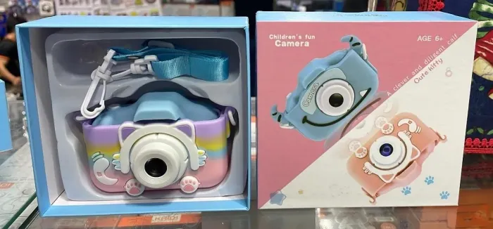 Câmera Infantil Digital Filmadora Infantil Máquina Fotográfica Infantil