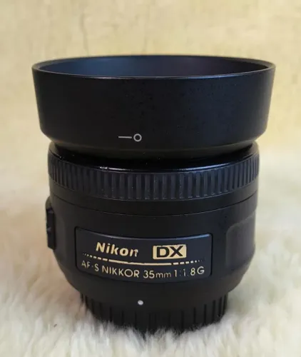 Lente Nikon AF-S Nikkor 35mm f/1.8G DX
