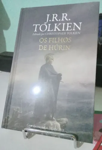 Livro Lacrado Os filhos de Hurin da editora Haper Collins