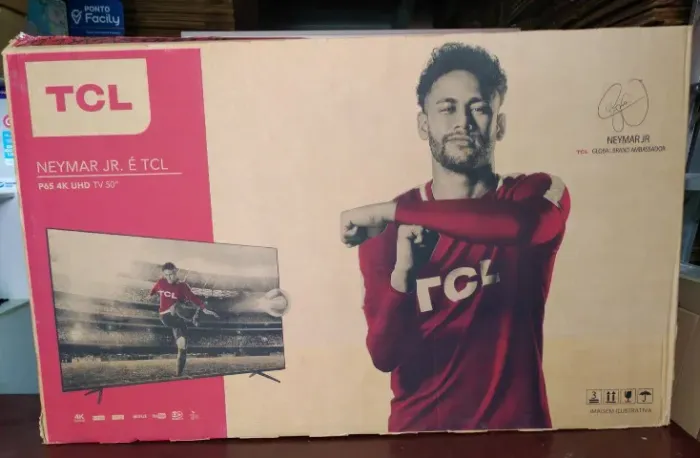 Caixa de papelão para Tv 50 P (Reuso) SEM ISOPORES 