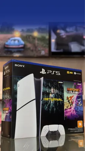 Playstation 5 Lacrado com 1 ano de garantia!