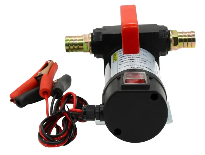 Bomba Abastecimento De Óleo Diesel 12v