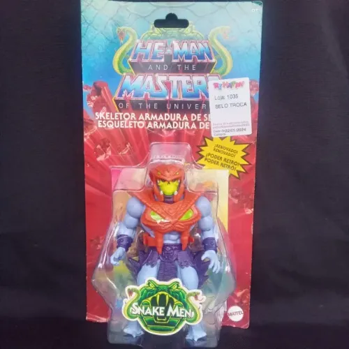Esqueleto Snake Armor Origins Masters of the Universe