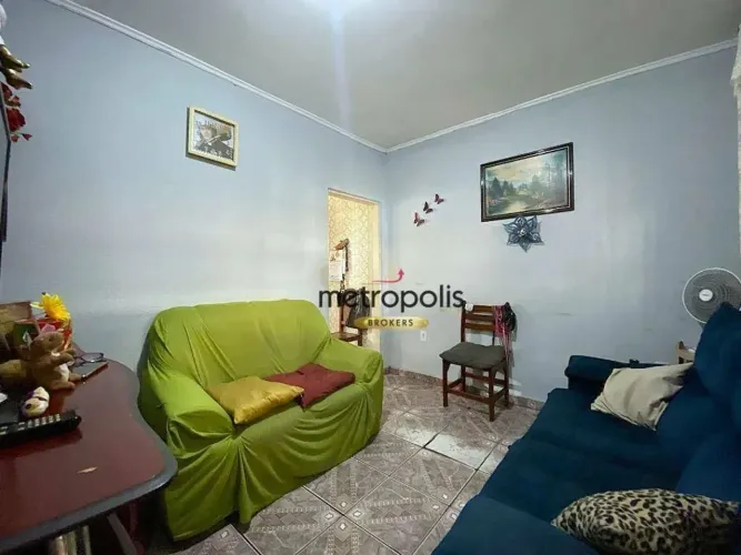 Casa à venda, 199 m² por R$ 425.000,00 - Vila Linda - Santo André/SP