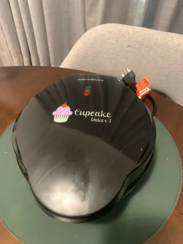 Máquina de fazer cupcake