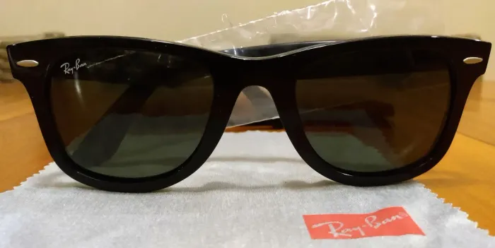 Óculos de Sol Ray-Ban original - Wayfarer preto