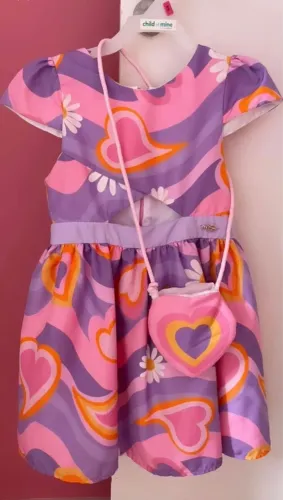 Vestido Mon Sucre - tamanho 6 