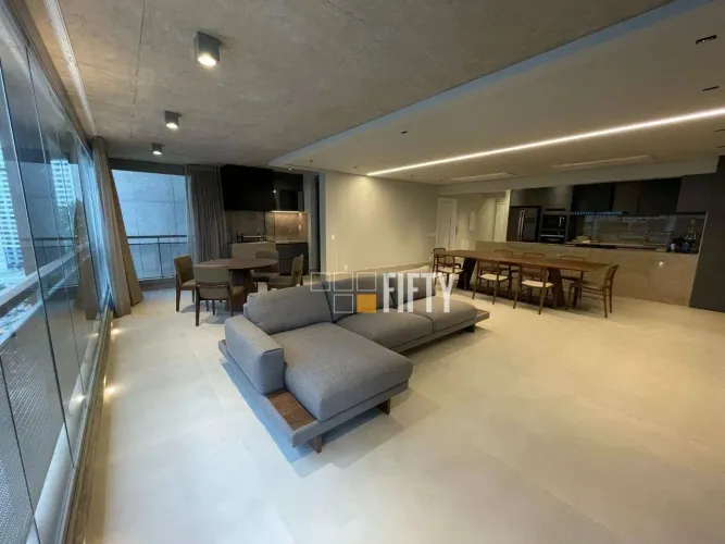 Apartamento para alugar, 197 m² por R$ 29.750,00/mês - Brooklin - São Paulo/SP