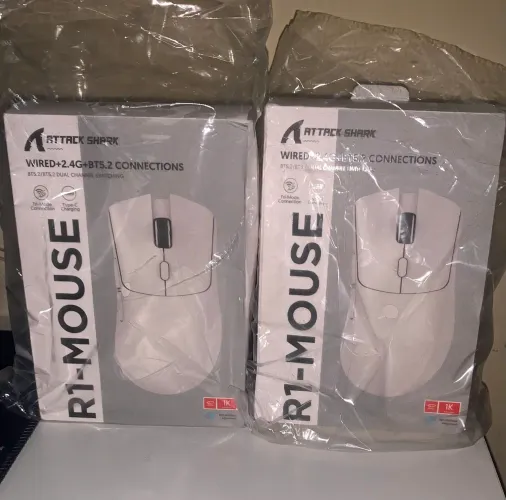 MOUSE ATTACK SHARK R1 NOVO