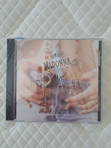Cd Madonna Like a Prayer novo lacrado
