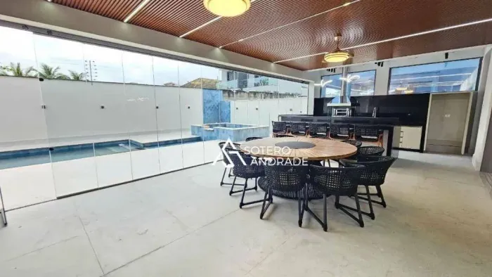 Casa nova e mobiliada no lindo condominio Costa Nova na praia Massaguaçu