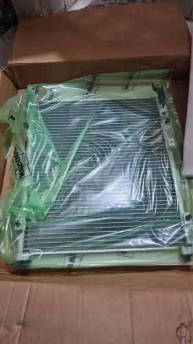 Escavadeira doosan condensador ar condicionado novo original K1026568