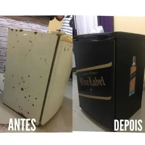 Envelopamento em frigobar ( personalizado )