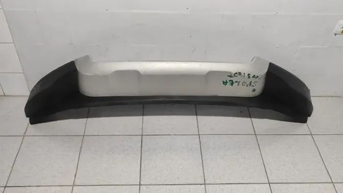 Spoiler Parachoque Dianteiro Ecosport 13 2014 2015 2016 2017 Preto 