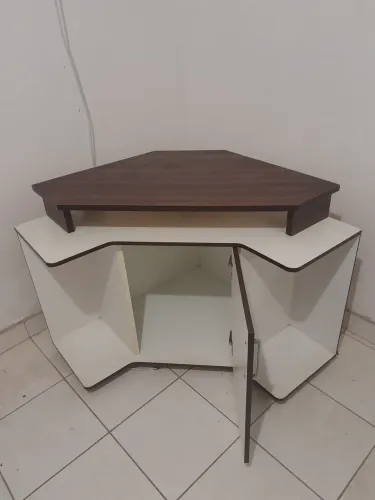 Rack para sala de madeira pura