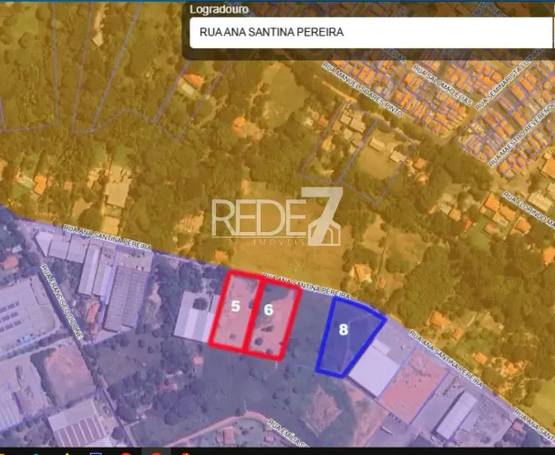 Terreno à venda em Campinas-SP, no bairro Chácaras São Martinho, com 5.628,00 m² de área.