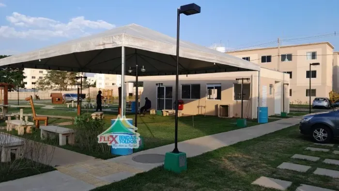 Locação de tenda 10x10m