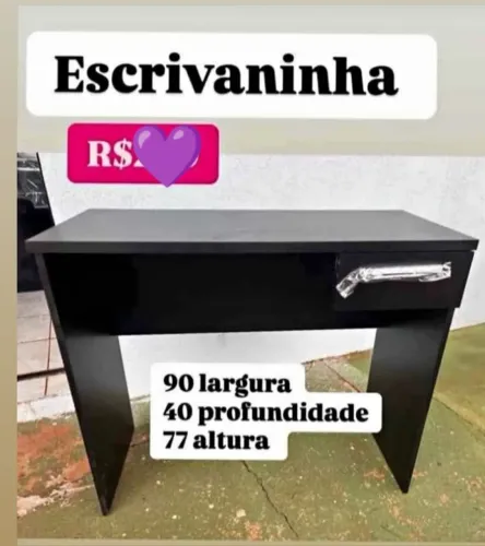 Super Oferta de escrivaninha com gaveta