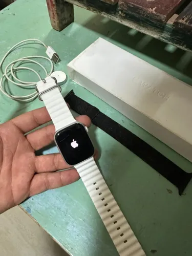 Apple Watch Series 9 45mm Bateria 86% - Bom Estado - Aceito Troco e Parcelo 12x 