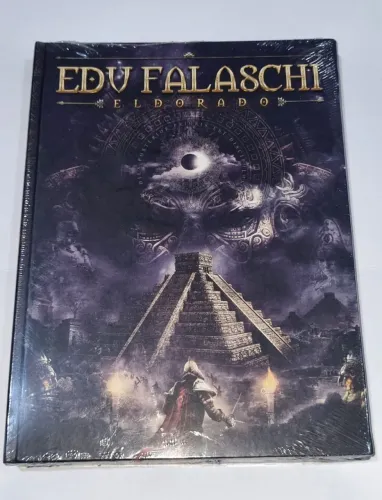 Edv Falaschi - Eldorado (CD) digibook limited
