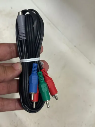 Cabo vídeo componente para filmadoras Sony