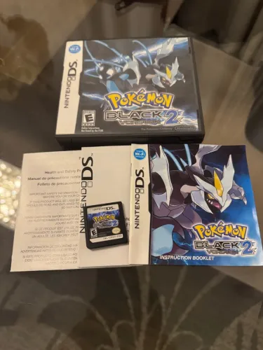 Pokémon Black Version 2 - Nintendo DS