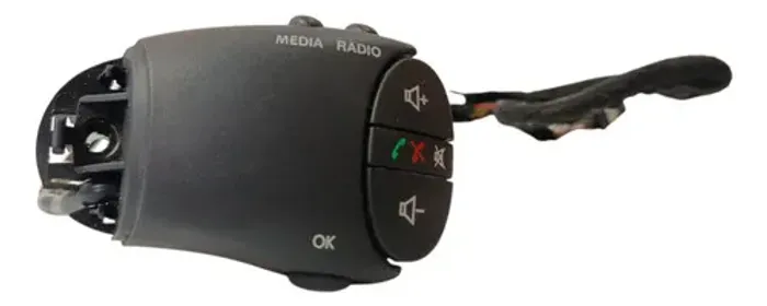 Comando Rádio Volante Sandero 2010 2011 2012 2013