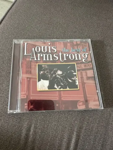 CD The Best Of Louis Armstrong