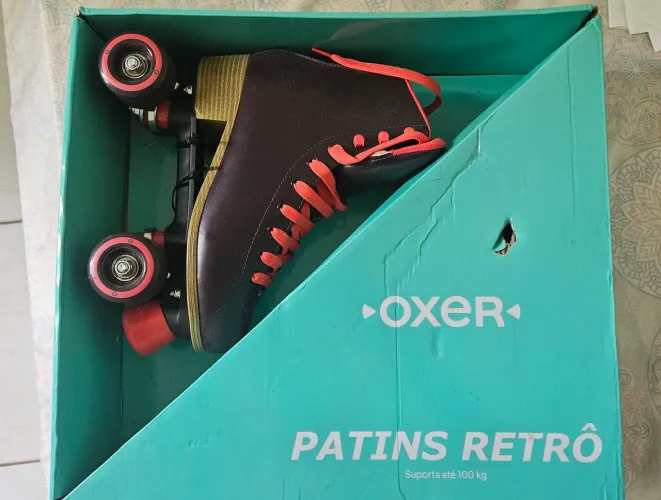 Patins Retrô Oxer