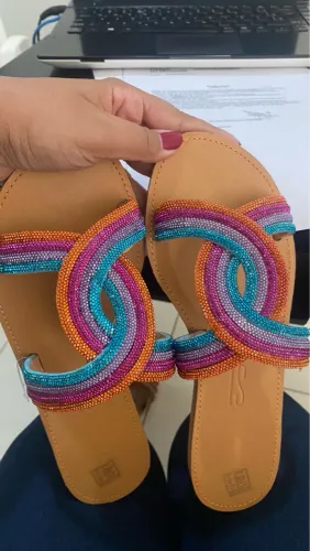 Rasteirinha Santa Lolla