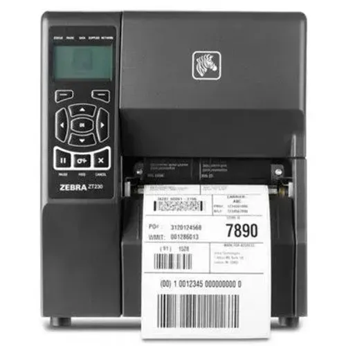 Impressora De Etiquetas Zebra Zt230 Usb E Serial ZERO