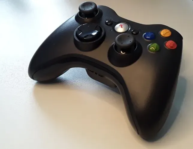 CONTROLE XBOX 360 SEM FIO BLUETOOTH