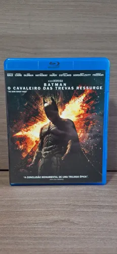 Blu-ray O Cavaleiro das Trevas Ressurge