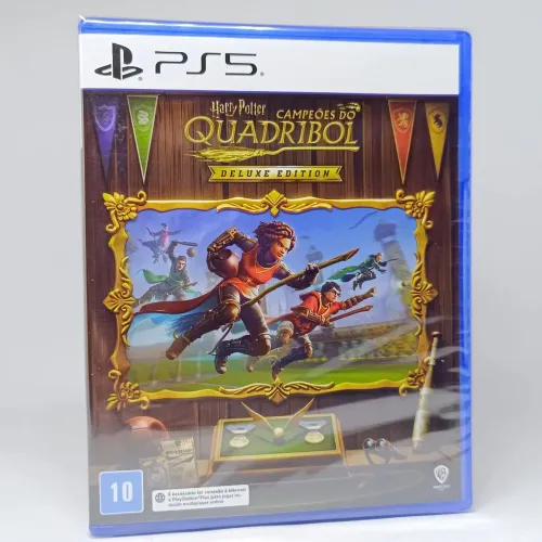 Novo Harry Potter: Campeões do Quadribol - Deluxe Edition (PS5)