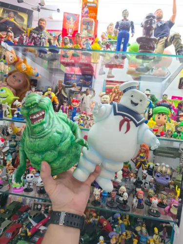Lote de Cofres Ghostbusters (Caça-Fantasmas)
