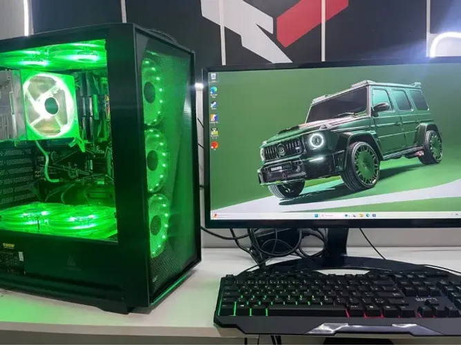 Pc Gamer Ryzen 5 5600gt roda tudo