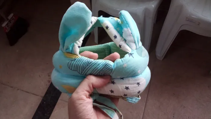 Capacete de proteção para bebês - Conforto e segurança
