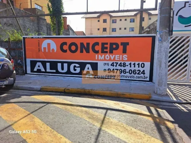 Terreno para alugar, 333 m² por R$ 5.370,00/mês - Centro - Suzano/SP