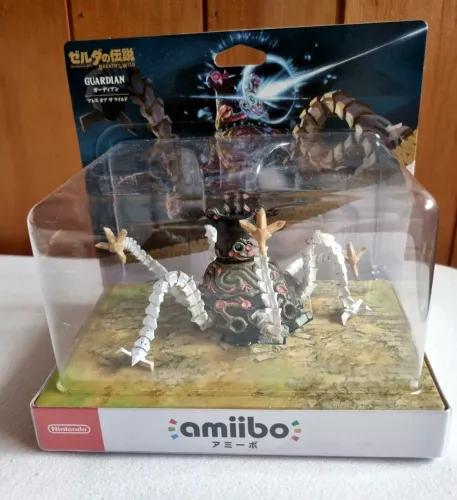 Amiiibo Guardian The Legend of Zelda Breath of the Wild Original Lacrado