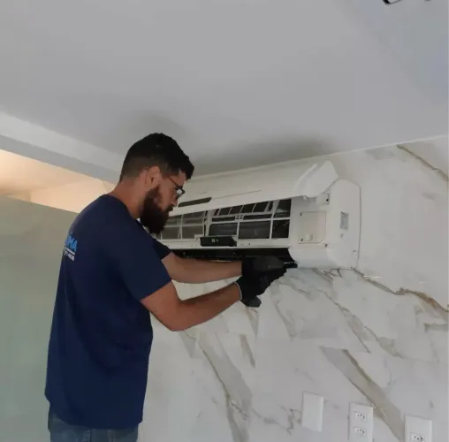 Instalação e Manutenção de Ar Condicionado Split